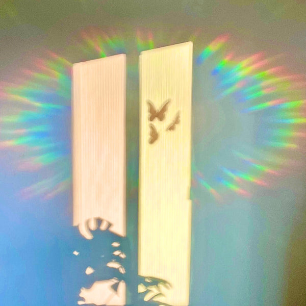 Artistic Sun and Moon Suncatcher perfect for unique gifts