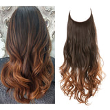 Versatile long curly hair extension suitable for daily wear