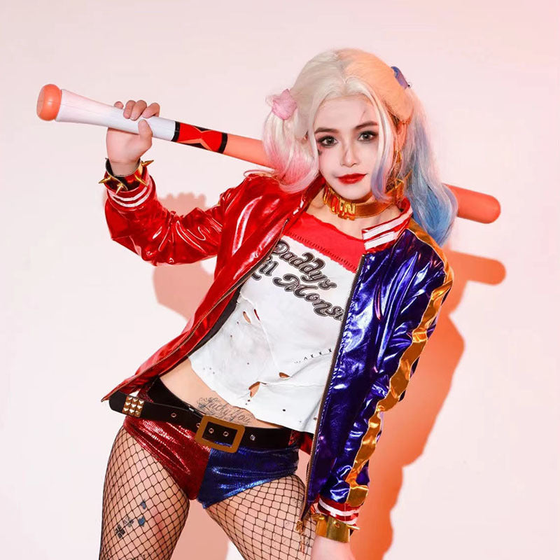 High-quality Halloween cosplay wig for festive dress-up/ Gradient Costume Wig / Anime Party Wig / Non-Mainstream Wig / Headband Cosplay Wig / Fancy Dress Wig / Gradient Halloween Hair / Unique Cosplay Wig / Amazon Costume Wig / Funky Party Hairpiece