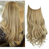 Versatile long curly hair extension suitable for daily wear
