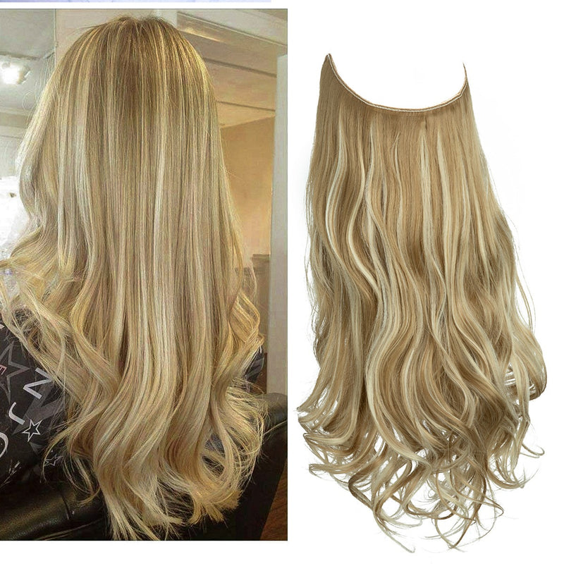 Versatile long curly hair extension suitable for daily wear