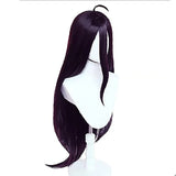 Realistic Yarbeide Cosplay Wig for Costumes/ Long Straight Gradient Wig / Imitation Leather Wig / King of the Undead Wig / Cos Costume Hairpiece