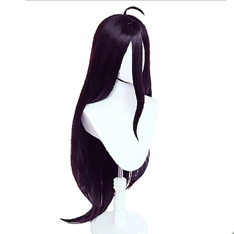 Realistic Yarbeide Cosplay Wig for Costumes/ Long Straight Gradient Wig / Imitation Leather Wig / King of the Undead Wig / Cos Costume Hairpiece