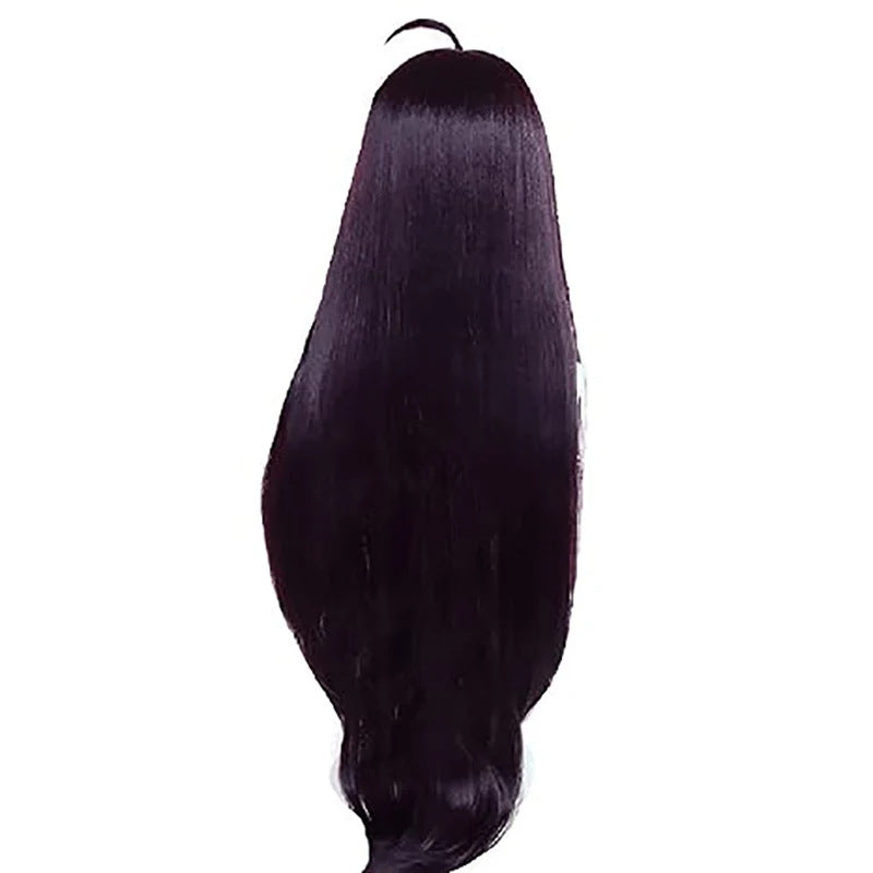 Realistic Yarbeide Cosplay Wig for Costumes/ Long Straight Gradient Wig / Imitation Leather Wig / King of the Undead Wig / Cos Costume Hairpiece