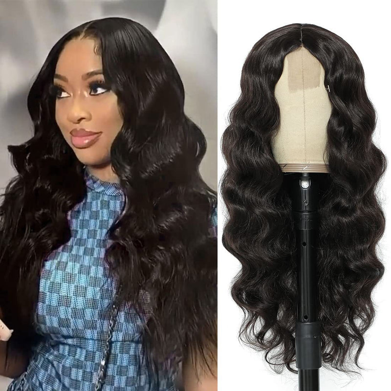 high-quality center split curly wig for elegant hairstyles/ Large Wavy Hairpiece / Women’s Curly Wig / Fashion Lace Wig   / Center Split Curly Wig / Stylish Long Wig