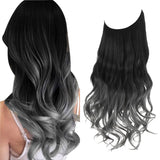 Versatile long curly hair extension suitable for daily wear / High-Temp Silk Wig / European American Wig
