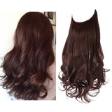 Versatile long curly hair extension suitable for daily wear