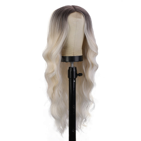Durable chemical fiber wig perfect for daily or party wear