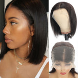 Elegant Straight Human Hair Wig for Women