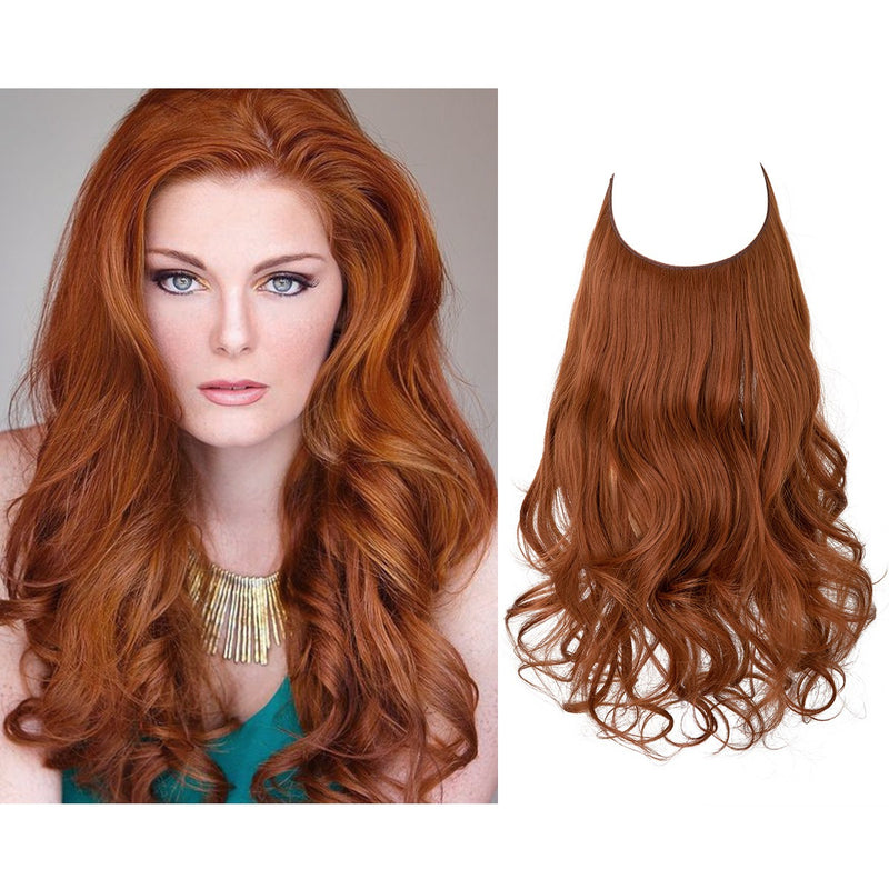 Versatile long curly hair extension suitable for daily wear High-Temp Silk Wig / European American Wig
