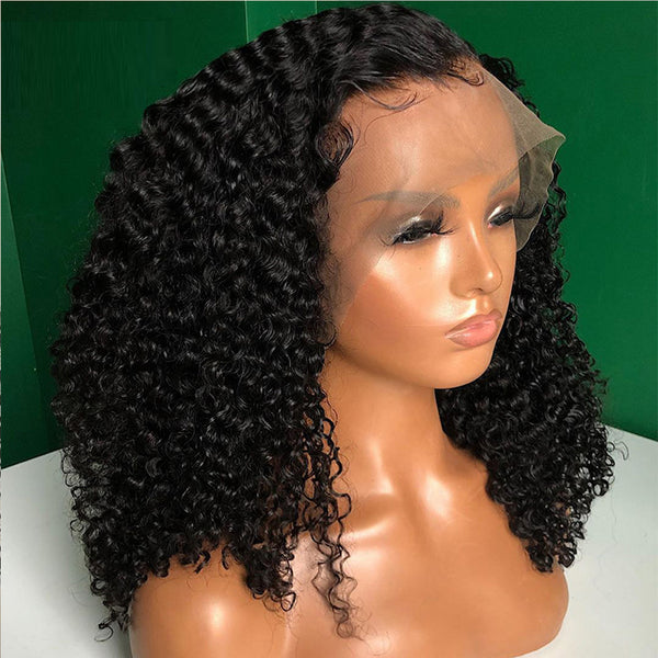 High-quality womens curly wig with natural soft curls| Small Curl Wig | High-Temp Fiber Wig | Front Lace Hairpiece | Women’s Curly Wig