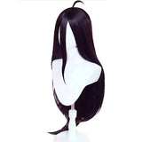 Realistic Yarbeide Cosplay Wig for Costumes / Long Straight Gradient Wig / Imitation Leather Wig / King of the Undead Wig / Cos Costume Hairpiece
