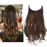 Versatile long curly hair extension suitable for daily wear