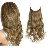 Versatile long curly hair extension suitable for daily wear/ High-Temp Silk Wig / European American Wig