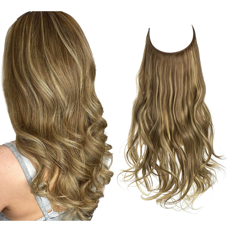 Versatile long curly hair extension suitable for daily wear/ High-Temp Silk Wig / European American Wig