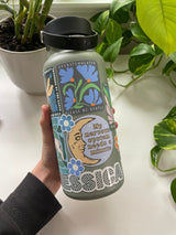 Overstimulated - Please Be Gentle Sticker