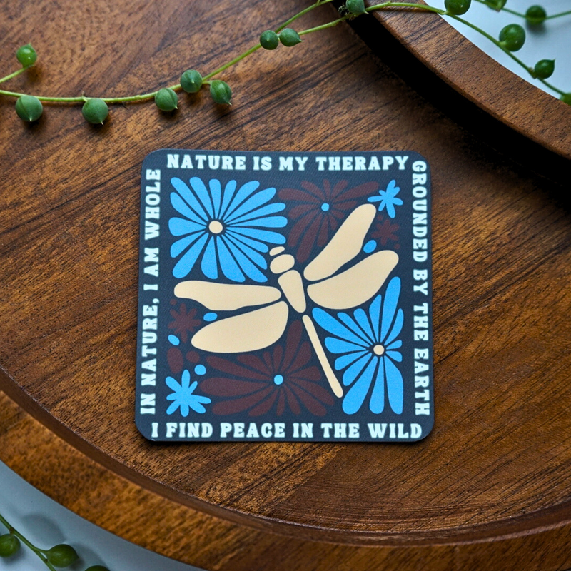 Durable Nature is my Therapy Sticker for Planners