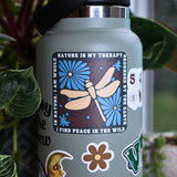 Durable Nature is my Therapy Sticker for Planners