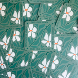 Vibrant Take a Deep Breath Sticker for Daily Use