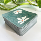 Vibrant Take a Deep Breath Sticker for Daily Use