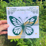 Decorative butterfly suncatcher art