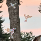 Hummingbird Suncatcher Stickers 3 Pack