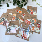 Mini Autumn Daisy Sticker Pack
