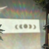 Moon Phas Stickerse Suncatcher 