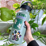 Vibrant Take a Deep Breath Sticker for Daily Use