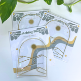 Durable mixed color front lace wig perfect for parties