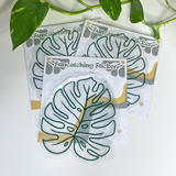 Monstera Leaf Suncatcher Sticker