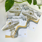 Handcrafted Third Eye Mushroom Suncatcher for windows