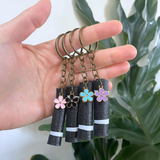 Mini Yoga Mat Keychain