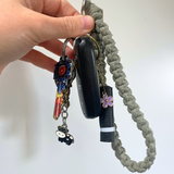 Mini Yoga Mat Keychain