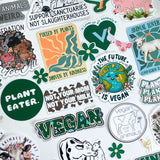 Trendy Plant Eater - Vegan Sticker Perfect for Gifting