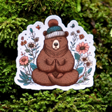 Motivational The Yogi Bear Sticker for daily use