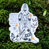 Self-Love Affirmation Sticker for Laptops