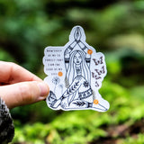 Self-Love Affirmation Sticker for Laptops