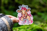 egan For the Voiceless Sticker