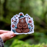 Motivational The Yogi Bear Sticker for daily use