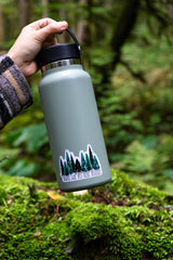 Motivational Take Me To The Trees Sticker for daily use