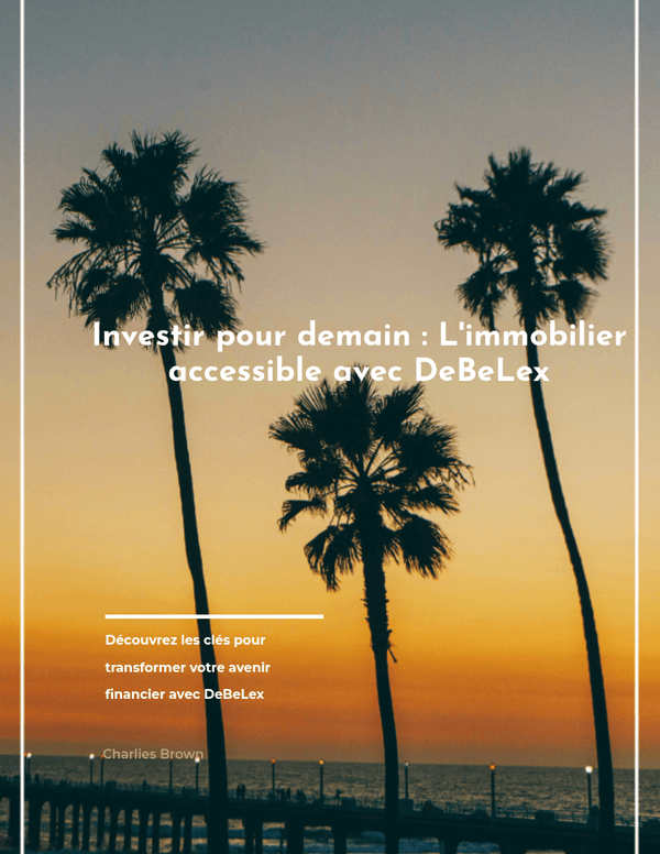 Investir dans limmobilier avec DeBeLex