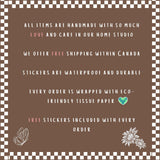 The Future is Vegan Sticker for vegans and gifts