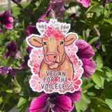 egan For the Voiceless Sticker