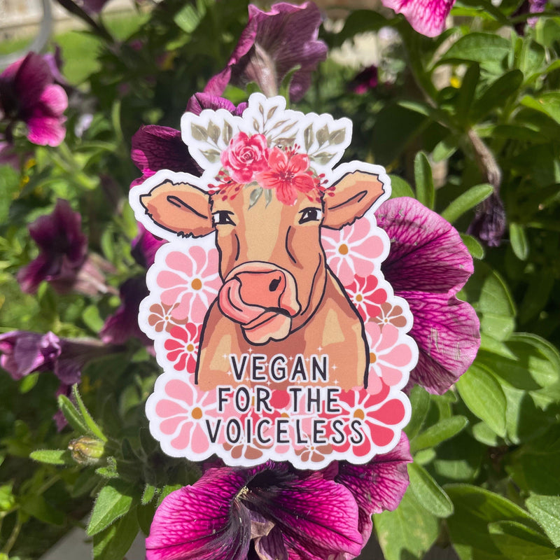 egan For the Voiceless Sticker